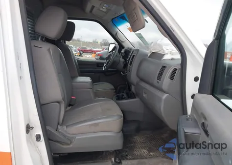 2018 Nissan Nv Cargo Nv3500 Hd Sl V8 z USA, uszkodzony, nr VIN 1N6AF0LY7JN803278